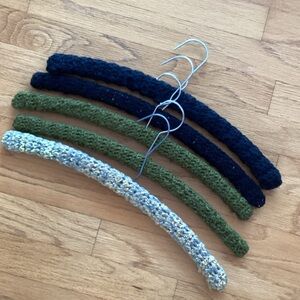 Hand Crochet Hangers
